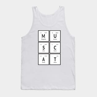 Muscat City | Periodic Table of Elements Tank Top